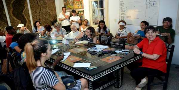 Confirman artistas de la plástica de 52 naciones presencia en Bienal de La Habana Confirman artistas de la plástica de 52 naciones presencia en Bienal de La Habana